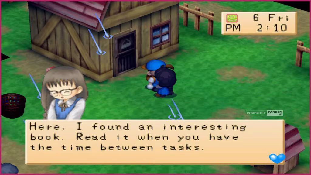 event hati biru mary