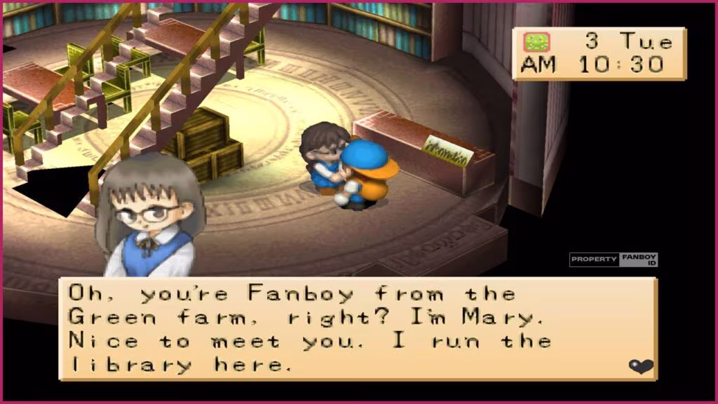 event hati hitam mary