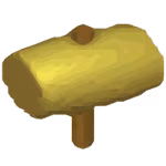 gold hammer