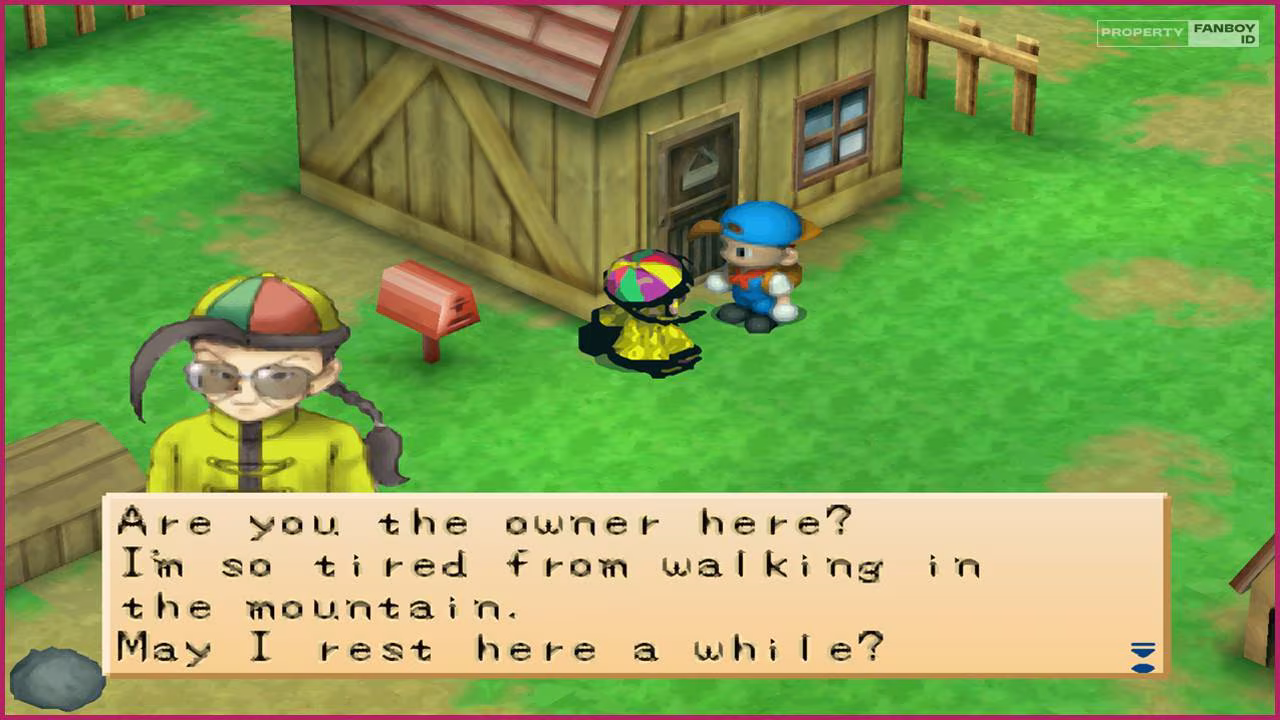 Strange Salesman (Events)