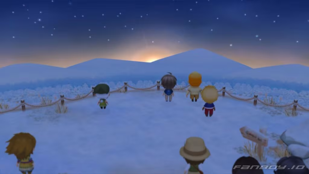 New Year's Eve party sos fomt