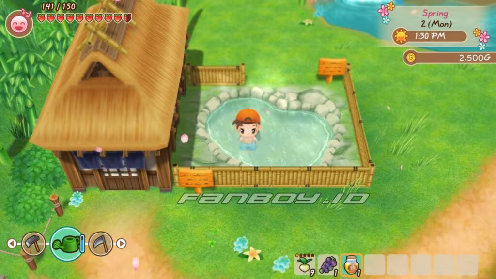 hot spring sosfomt